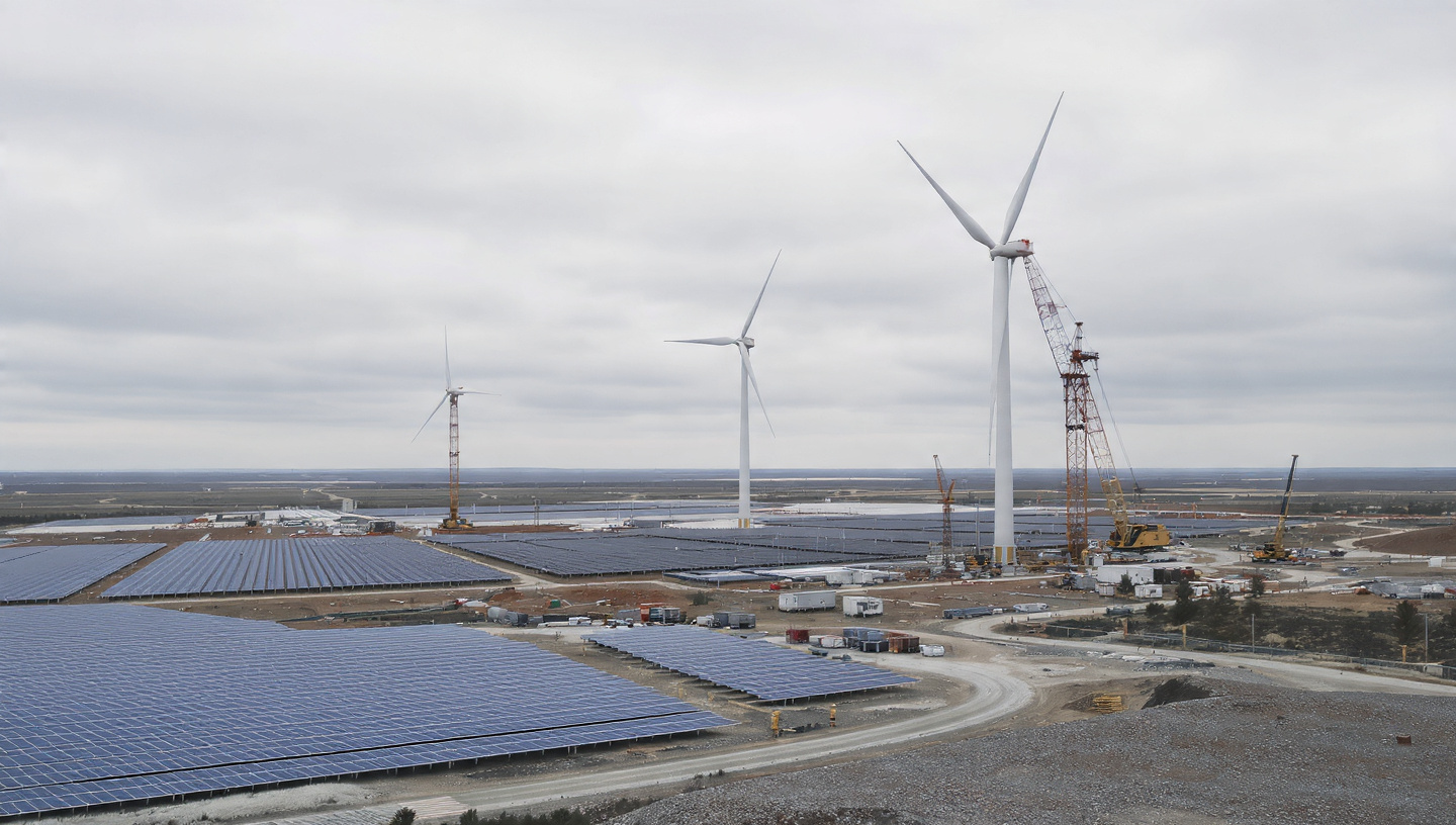 Energio energy assets