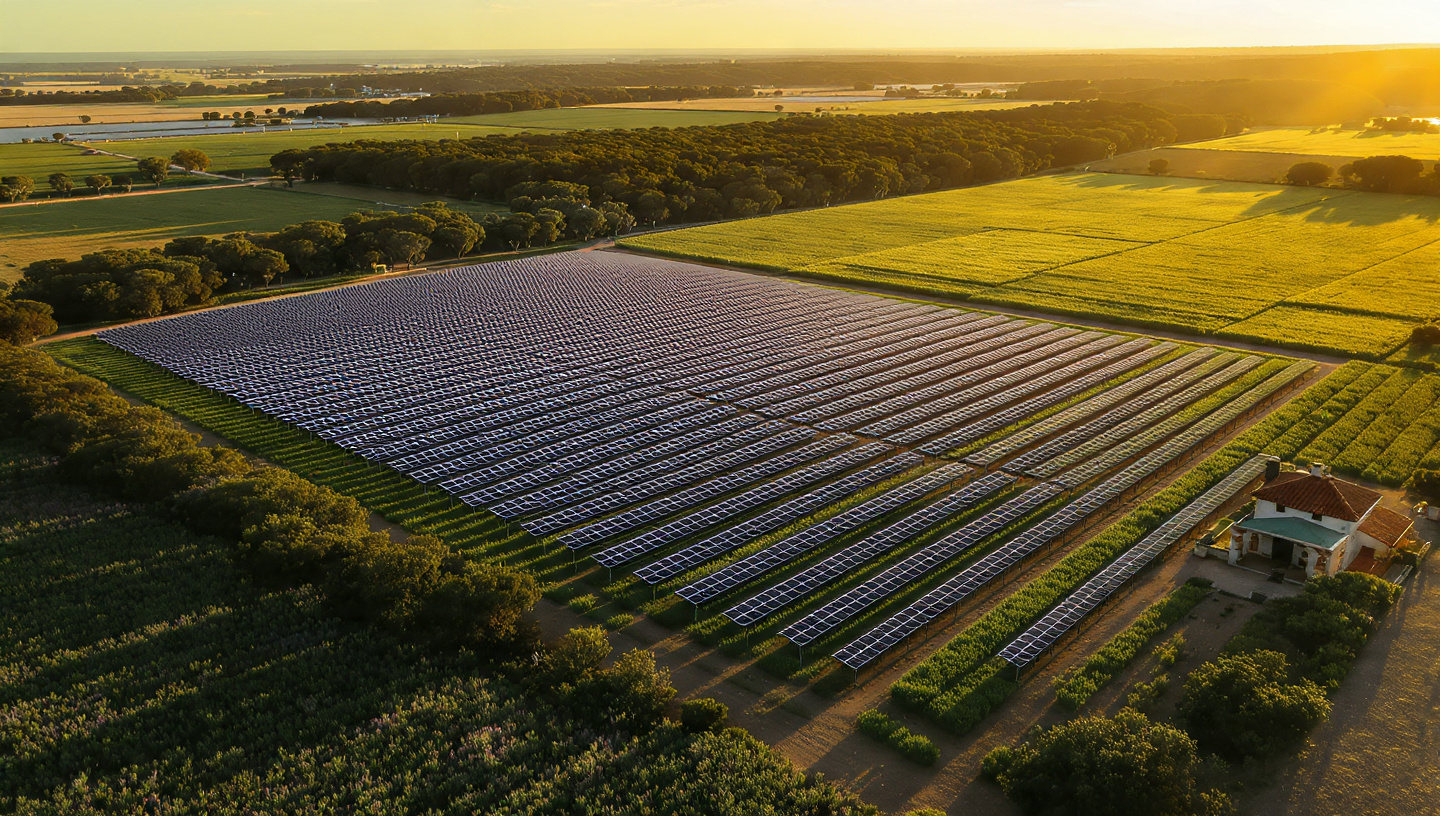 Direct solar infrastructure investment