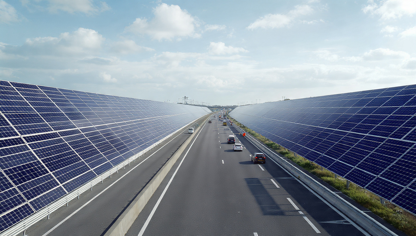 Operating solar infrastructure