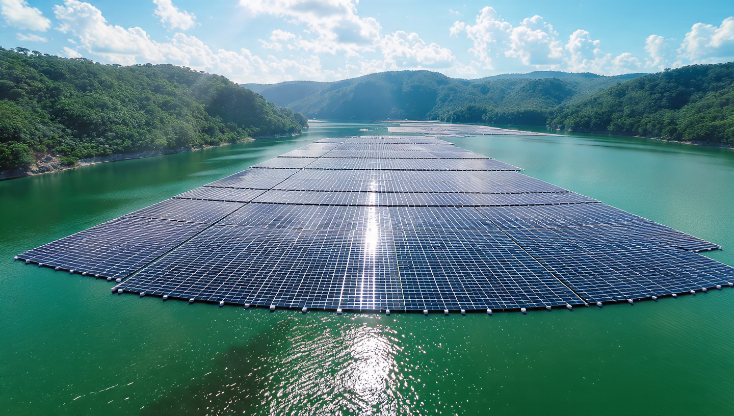 Energio solar infrastructure