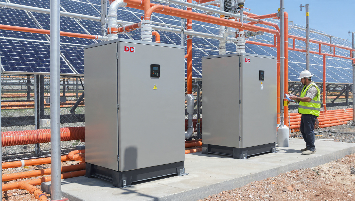 Operations control room