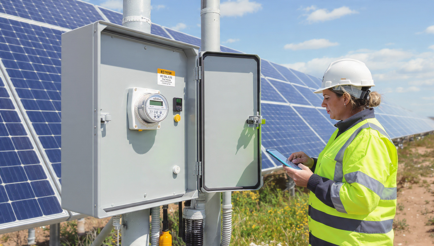 Large solar array aerial